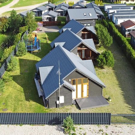 Kotedzai Gulbes Takas Sventojoje Villa Sventoji Ngoại thất bức ảnh