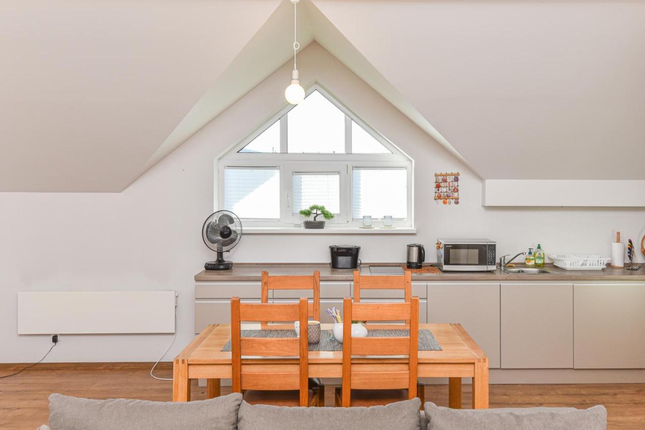 Kotedzai Gulbes Takas Sventojoje Villa Sventoji Ngoại thất bức ảnh