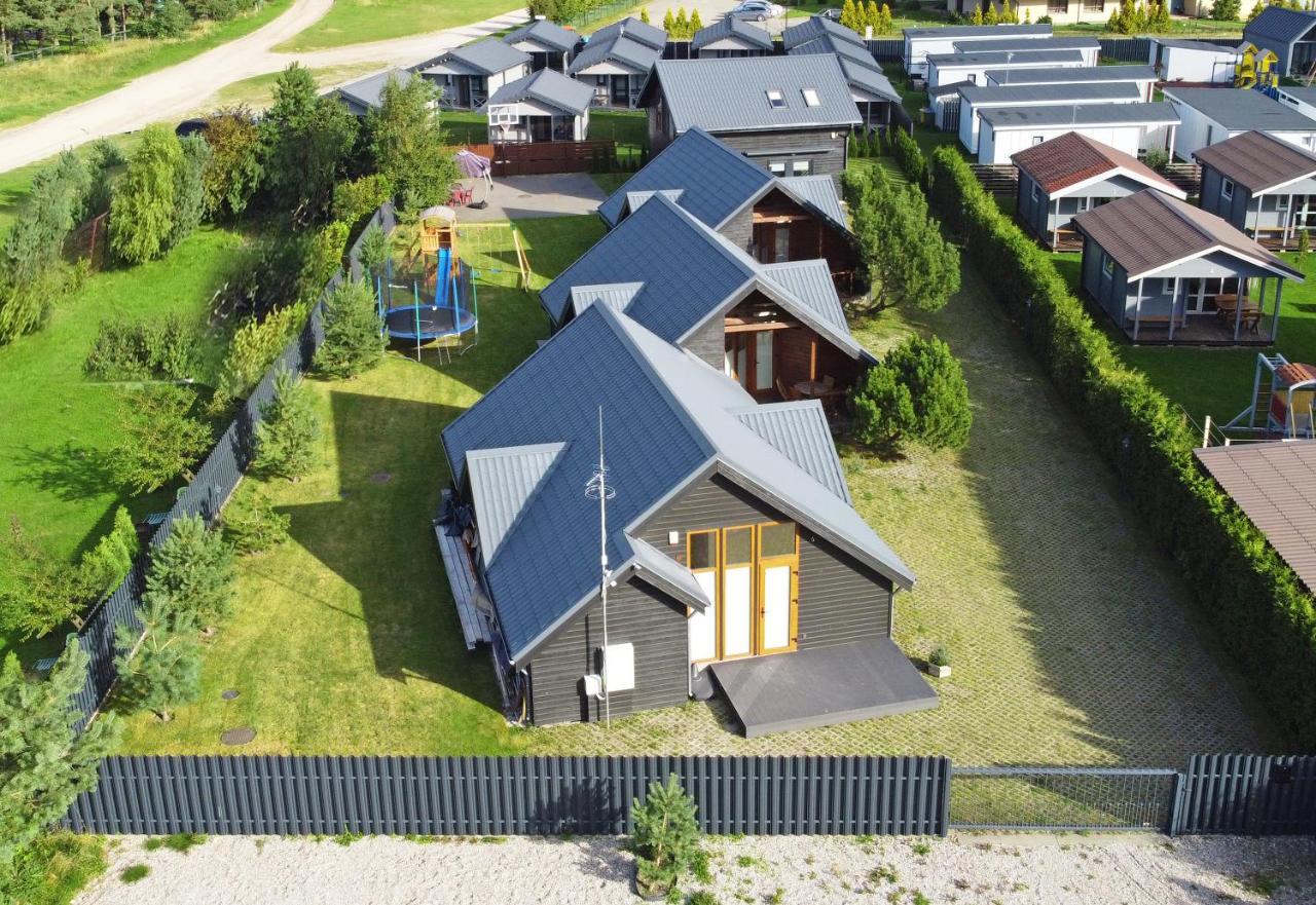 Kotedzai Gulbes Takas Sventojoje Villa Sventoji Ngoại thất bức ảnh