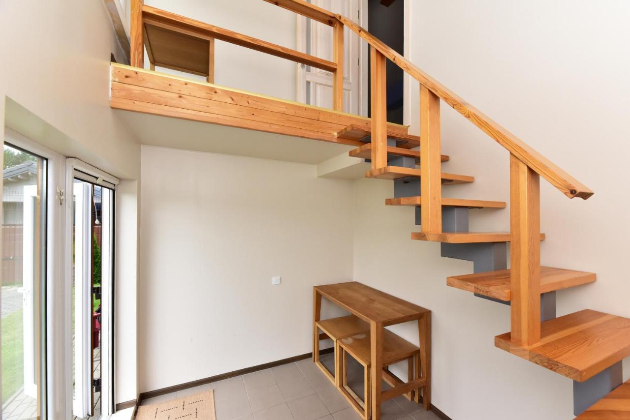 Kotedzai Gulbes Takas Sventojoje Villa Sventoji Ngoại thất bức ảnh