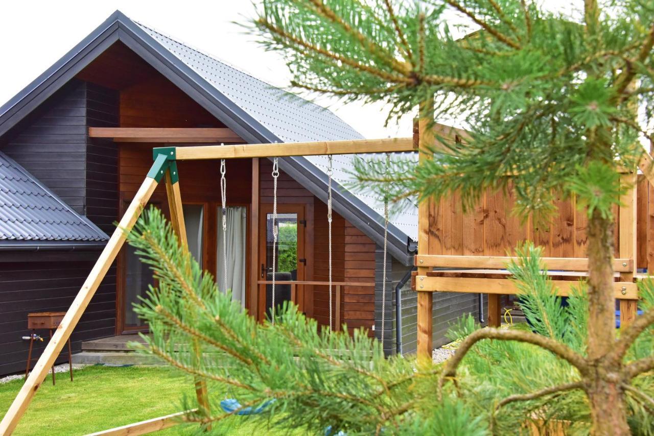 Kotedzai Gulbes Takas Sventojoje Villa Sventoji Ngoại thất bức ảnh